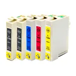 5-PAK Multibox Tusz do EPSON T0711 T0712 T0713 T0714 cyan / magenta / yellow / black zamiennik - 2