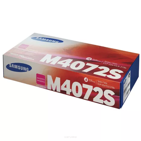 EOL SAMSUNG toner SU262A CLTM4072S oryginalny magenta 1000 stron