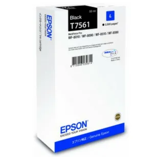 Epson tusz T7561 L C13T756140 oryginalny black