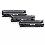 Toner do HP CE285X 85X P1102 M1132 3-pak Zamiennik Multibox - 2