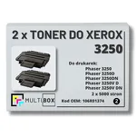 2-PAK Multibox Toner do XEROX 3250 106R01374 5K zamiennik - 2