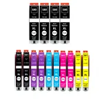14-PAK Multibox Tusz do CANON PGI580XL CLI581XL  black pigment / black / cyan / magenta / yellow / photo Blue zamiennik - 2