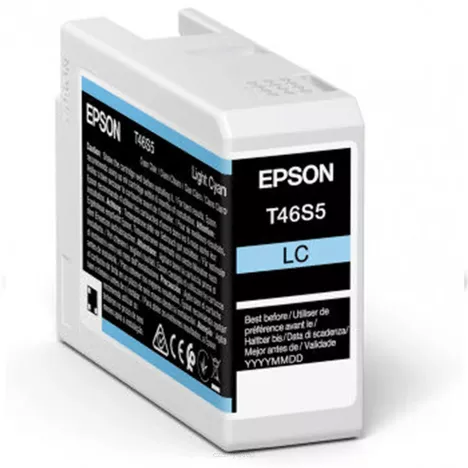 Epson tusz T46S5 C13T46S500 oryginalny light cyan