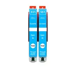 2-PAK Multibox Tusz do CANON CLI551CXL cyan zamiennik - 2