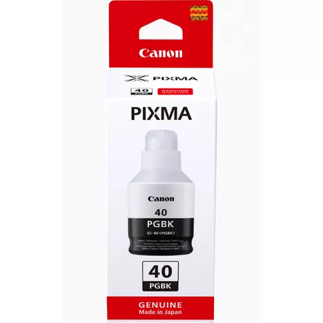 Canon oryginalny tusz GI40PGBK 3385C001 black