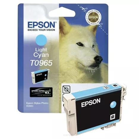 EOL Epson tusz T0965 C13T09654010 oryginalny light cyan
