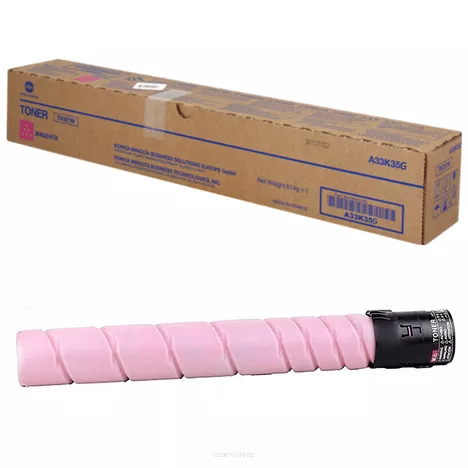 EOL KONICA MINOLTA toner TN321M A33K35G magenta oryginalny 12500 stron