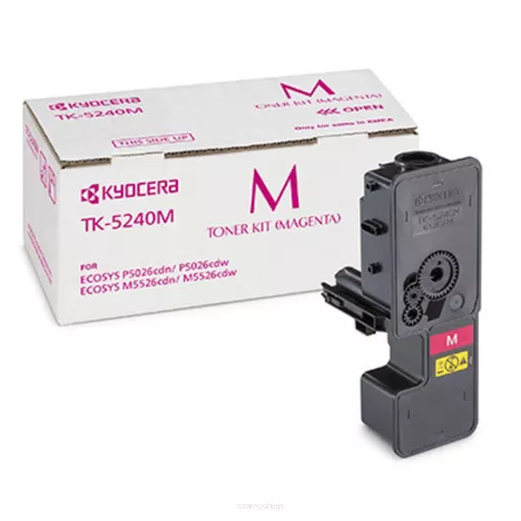 KYOCERA toner TK5240M 1T02R7BNL0 magenta oryginalny 3000 stron