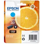 Epson tusz 33 T3342 C13T33424012 oryginalny cyan - 2
