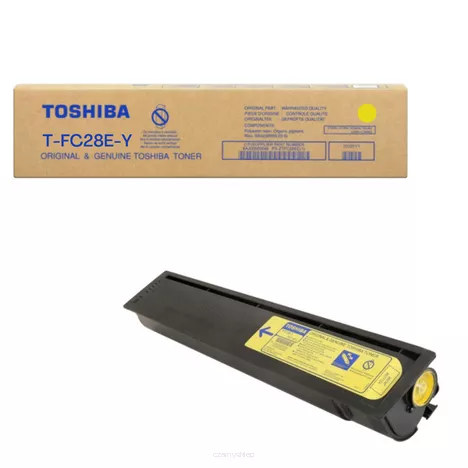 TOSHIBA toner TFC28EY yellow oryginalny 6AJ00000049 24000 stron.