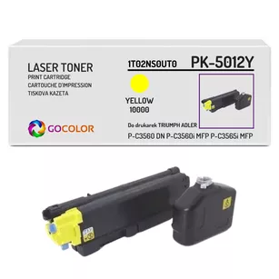 Toner zamiennik 1T02NSATA0TA  do TRIUMPH ADLER PK5012Y yellow 10.0K