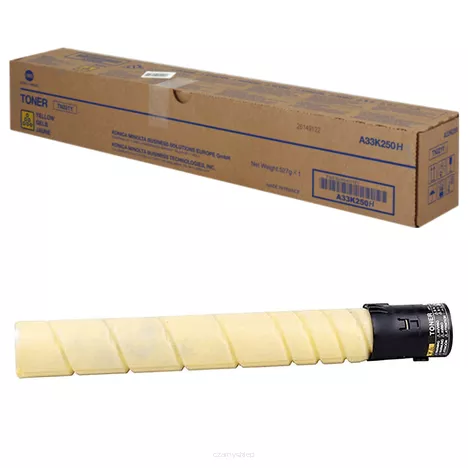 KONICA MINOLTA toner TN512Y A33K25H yellow oryginalny 17500 stron