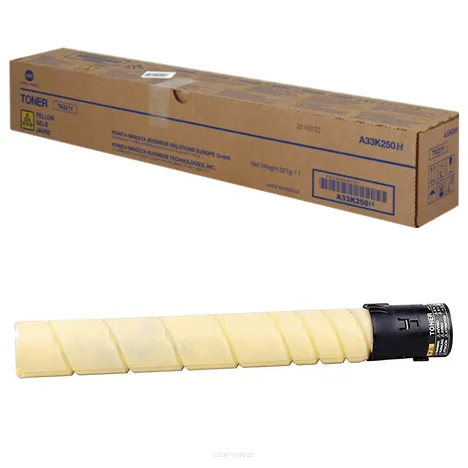 KONICA MINOLTA toner TN512Y A33K25H yellow oryginalny 17500 stron