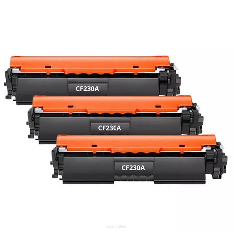Toner do HP CF230A 30A M203 M227 3-pak Zamiennik Multibox