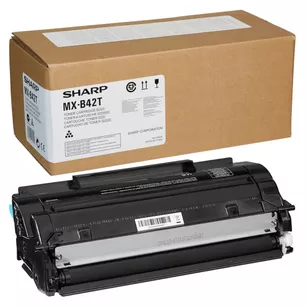 SHARP toner MXB42T oryginalny black 20000 stron