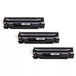 Toner do HP CE285A 85A P1102 M1132 3-pak zamiennik Multibox - 2