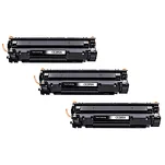 3-PAK Multibox Toner do HP CE285A 85A P1102 M1132 zamiennik - 2