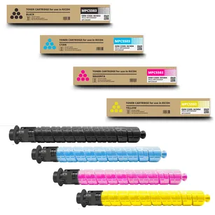 4-PAK Zamiennik Toner do Ricoh MPC5503 CMYK