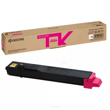 KYOCERA toner TK8115M 1T02P3BNL0 magenta oryginalny 6000 stron