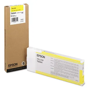 Epson tusz T6064 C13T606400 oryginalny yellow
