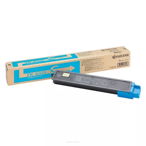 KYOCERA toner TK8325C 1T02NPCNL0 cyan oryginalny 12000 stron