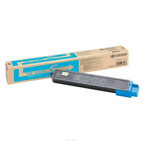 KYOCERA toner TK8325C 1T02NPCNL0 cyan oryginalny 12000 stron