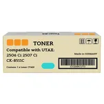 Toner 1T02L7CUT0 do UTAX CK8511C 2506 Ci 2507 Ci cyan zamiennik 12000 stron - 2