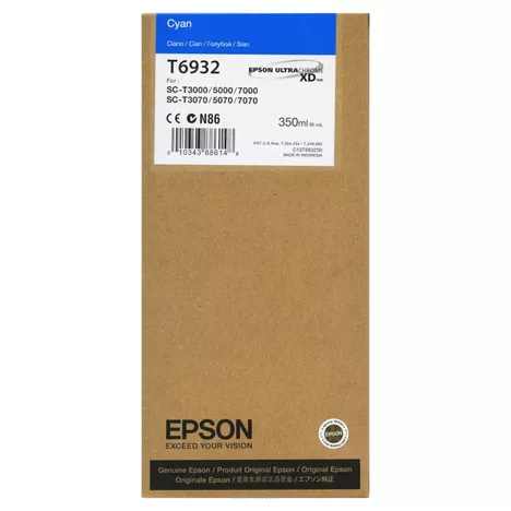 Epson tusz T6932 C13T693200 oryginalny cyan