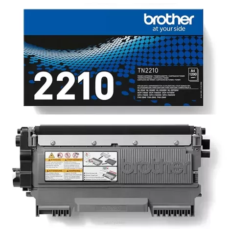 Brother toner TN2210 oryginalny black
