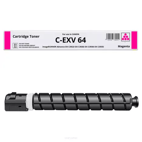 Toner do CANON CEXV64 5755C002 IR Advance DX C3922i DX C3926i magenta zamiennik  25.5K