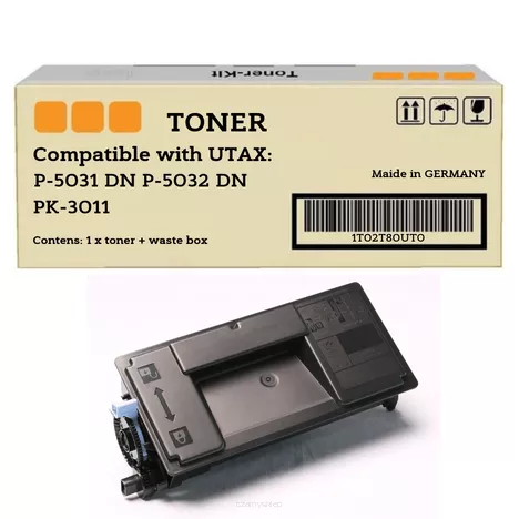 Toner 1T02T80UT0 do UTAX PK3011 P5031 DN P5032 DN P5536i MFP zamiennik 15500 stron