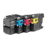 BROTHER tusz LC129XLVALBP oryginalny 4-pak CMYK 2400 + 3x1200 stron - 2
