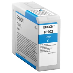 Epson tusz T8502 C13T850200 oryginalny cyan