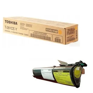 EOL TOSHIBA toner T281CEY yellow oryginalny 6AK00000107 10000 stron.