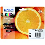 Epson tusz 33 T3337 C13T33374011 5-pak oryginalny cyan / magenta / yellow / black/ photo black - 2