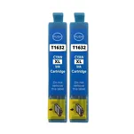 2-PAK Multibox Tusz do EPSON 16XL T1632 C13T16324010 cyan zamiennik - 2