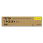 Toner do TOSHIBA TFC50EY Yellow eSTUDIO 2555C 3055C 3555C 4555C 5055C 28.0K zamiennik - 3