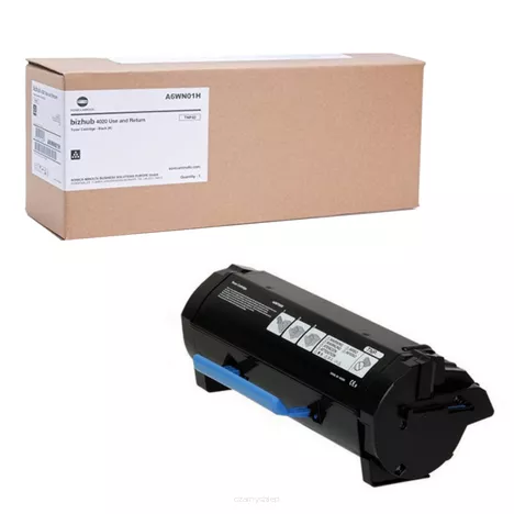 KONICA MINOLTA toner TNP40 A6WN01H czarny oryginalny 20000 stron