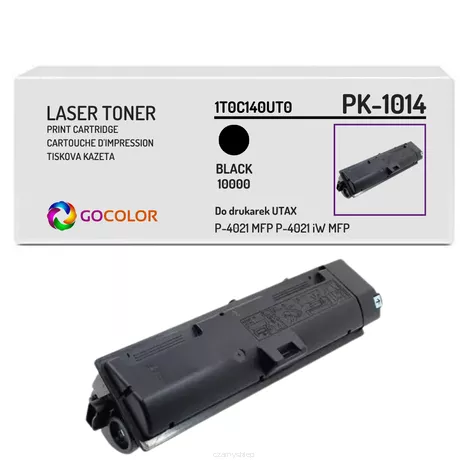 Toner do UTAX PK1014 1T0C140UT0 black zamiennik 10.0K