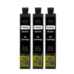 3-PAK Multibox Tusz do EPSON 604XL T10H1 C13T10H14010 black zamiennik - 2