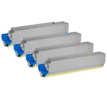 4-PAK Multibox Toner do OKI MC873 MC883 XL black/cyan/magenta/yellow zamiennik - 3