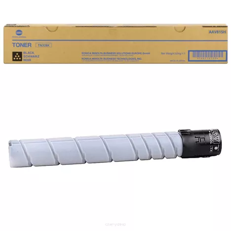 EOL KONICA MINOLTA toner TN328K AAV815H czarny oryginalny 14000 stron