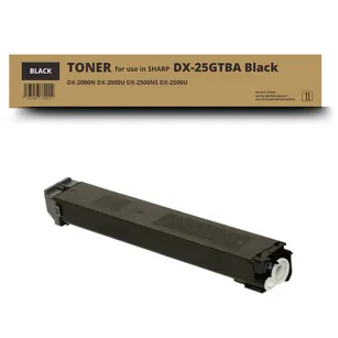 Toner do Sharp DX25GTBA DX2500N DX2000U Black zamiennik