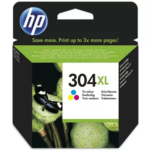 HP 304XL tusz N9K07AE oryginalny color 