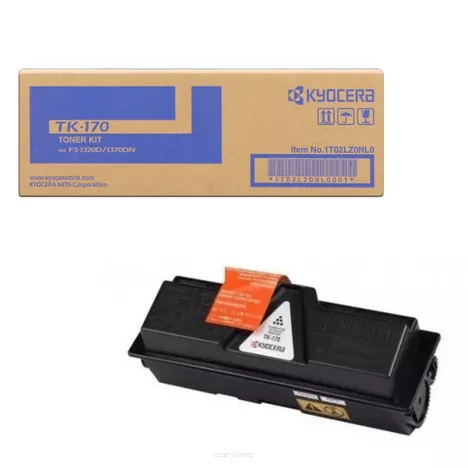 KYOCERA toner TK170 1T02LZ0NL0 czarny oryginalny 7200 stron
