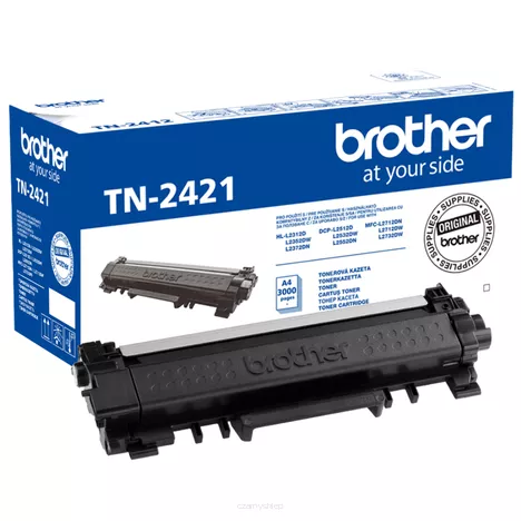 Brother toner TN2421 oryginalny black