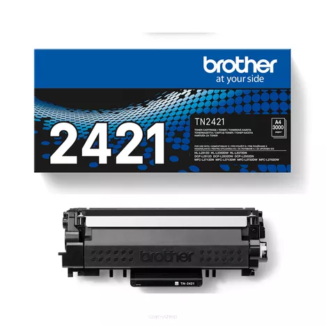Brother toner TN2421 oryginalny black