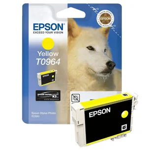 Epson tusz T0964 C13T09644010 oryginalny yellow