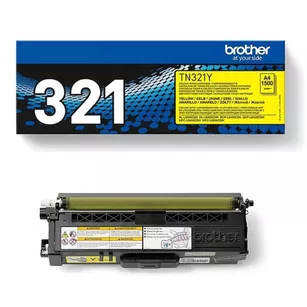 Brother toner TN321Y oryginalny yellow