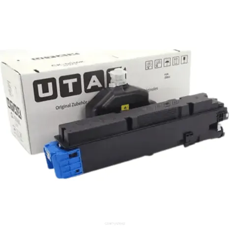 TRIUMPH ADLER UTAX toner CK5516C 1T02Z6CUT0 cyan oryginalny 10000 stron